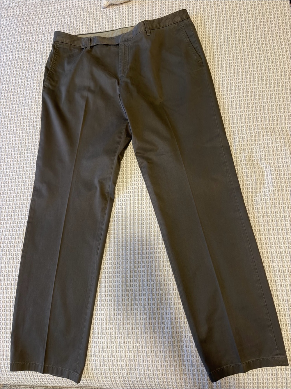 Lacoste Men's Chinos in Green